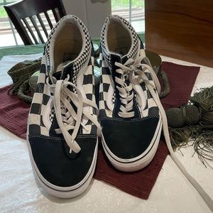 Item #46. Classic low top Vans in vintage checker